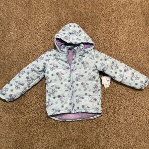 Disney Frozen Purple and Light Blue Jacket
